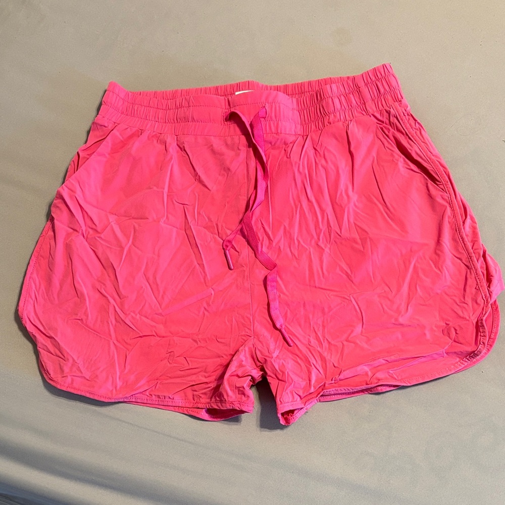 BuffBunny Vibrant Pink Athletic Shorts